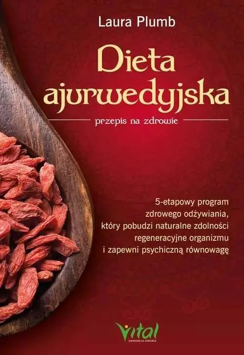 Książka - Dieta ajurwedyjska. Przepis na zdrowie.