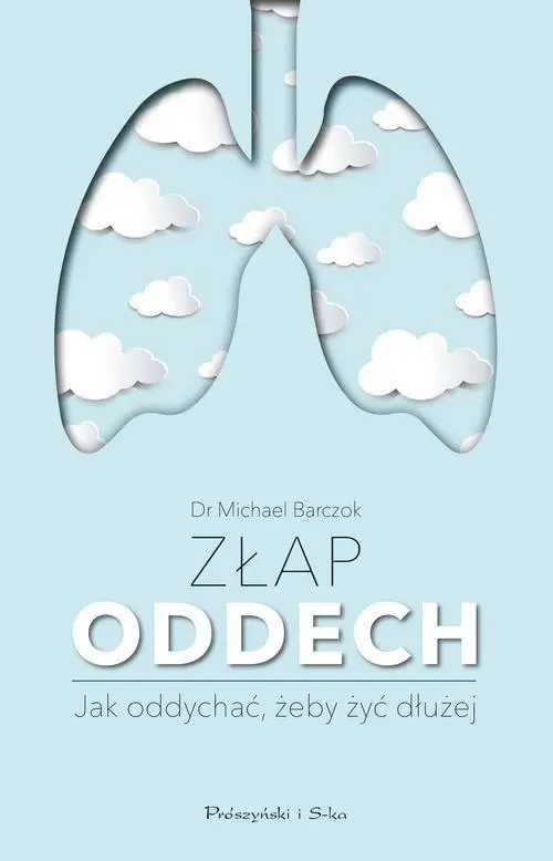 Książka - Złap oddech. Jak oddychać,żeby żyć dłużej