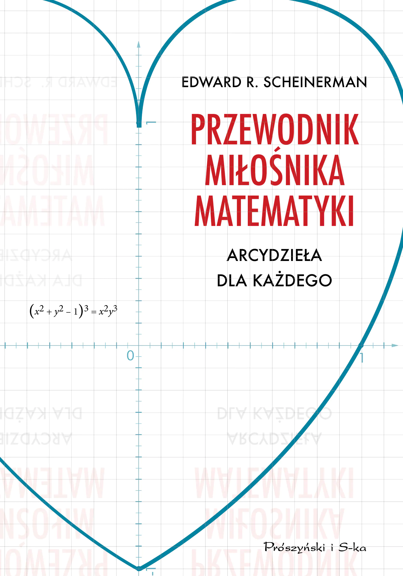 Książka - Przewodnik miłośnika matematyki. Arcydzieła dla każdego