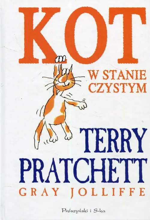 Książka - Kot w stanie czystym