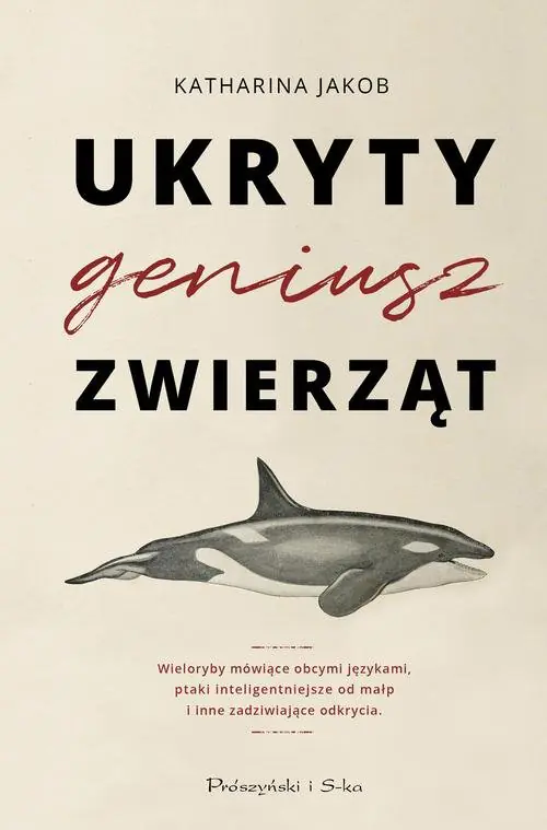 Książka - Ukryty geniusz zwierząt