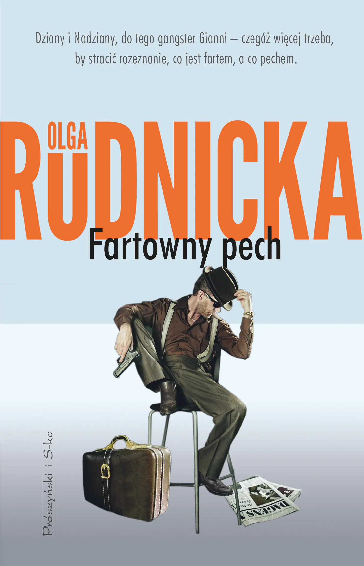 Książka - Fartowny pech