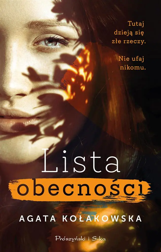 Książka - Lista obecności