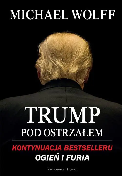 Książka - Trump pod ostrzałem