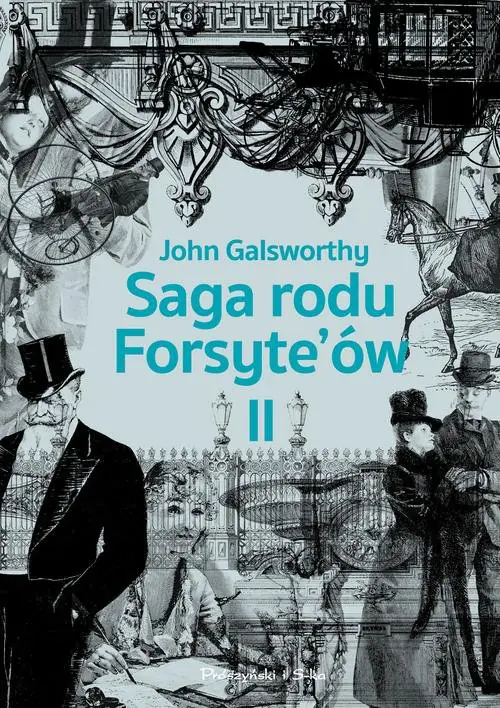 Książka - Babie lato jednego z Forsyte’ów. W matni. Saga rodu Forsyte'ów. Tom 2