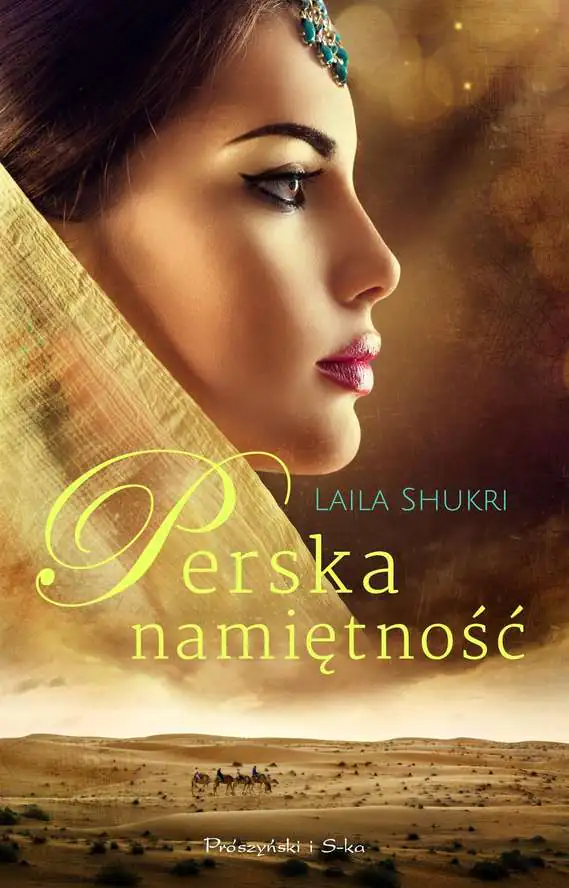 Książka - Perska namiętność