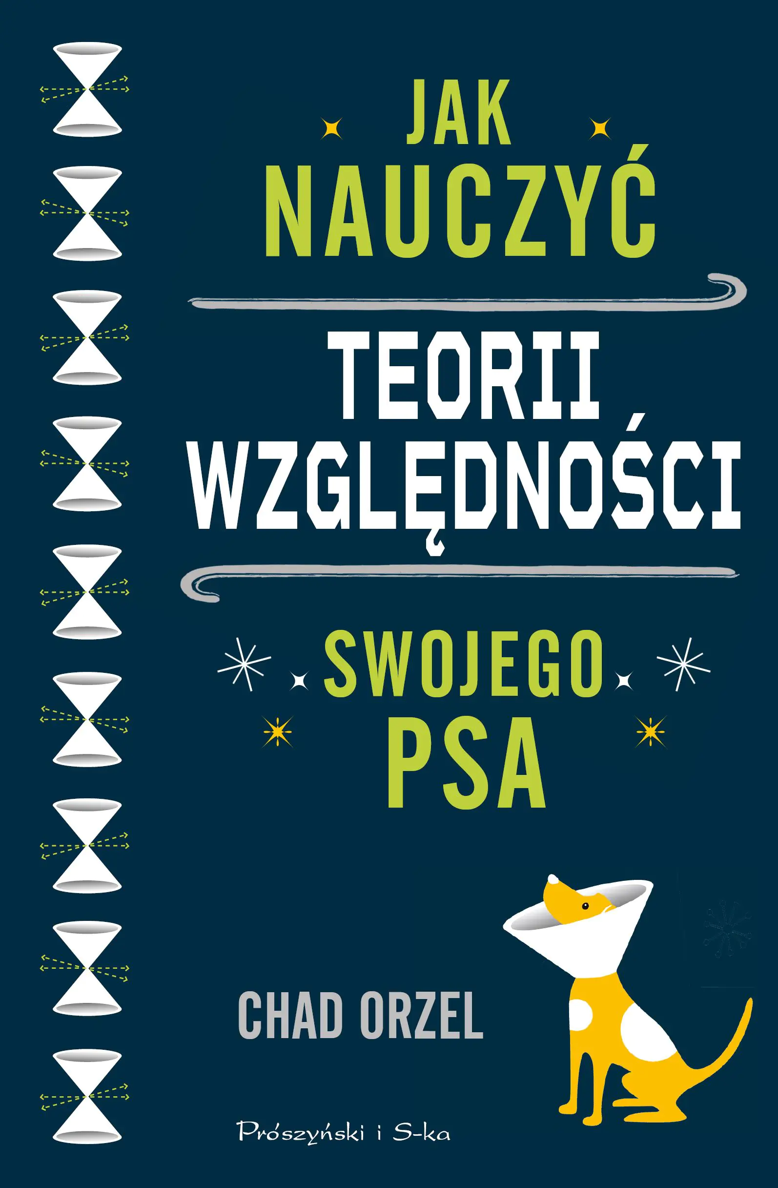 Książka - Jak nauczyć teorii względności swojego psa