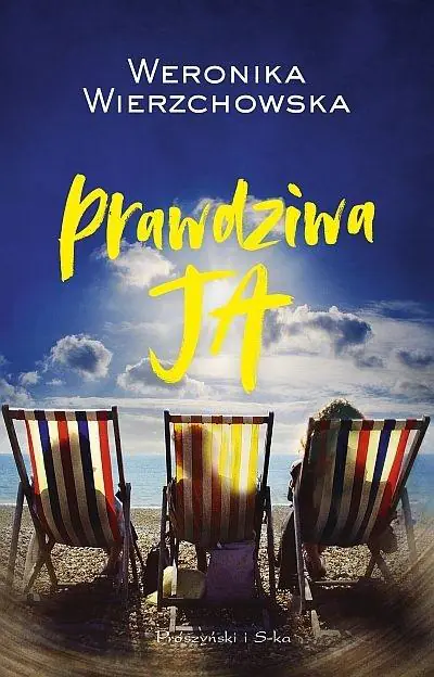 Książka - Prawdziwa ja