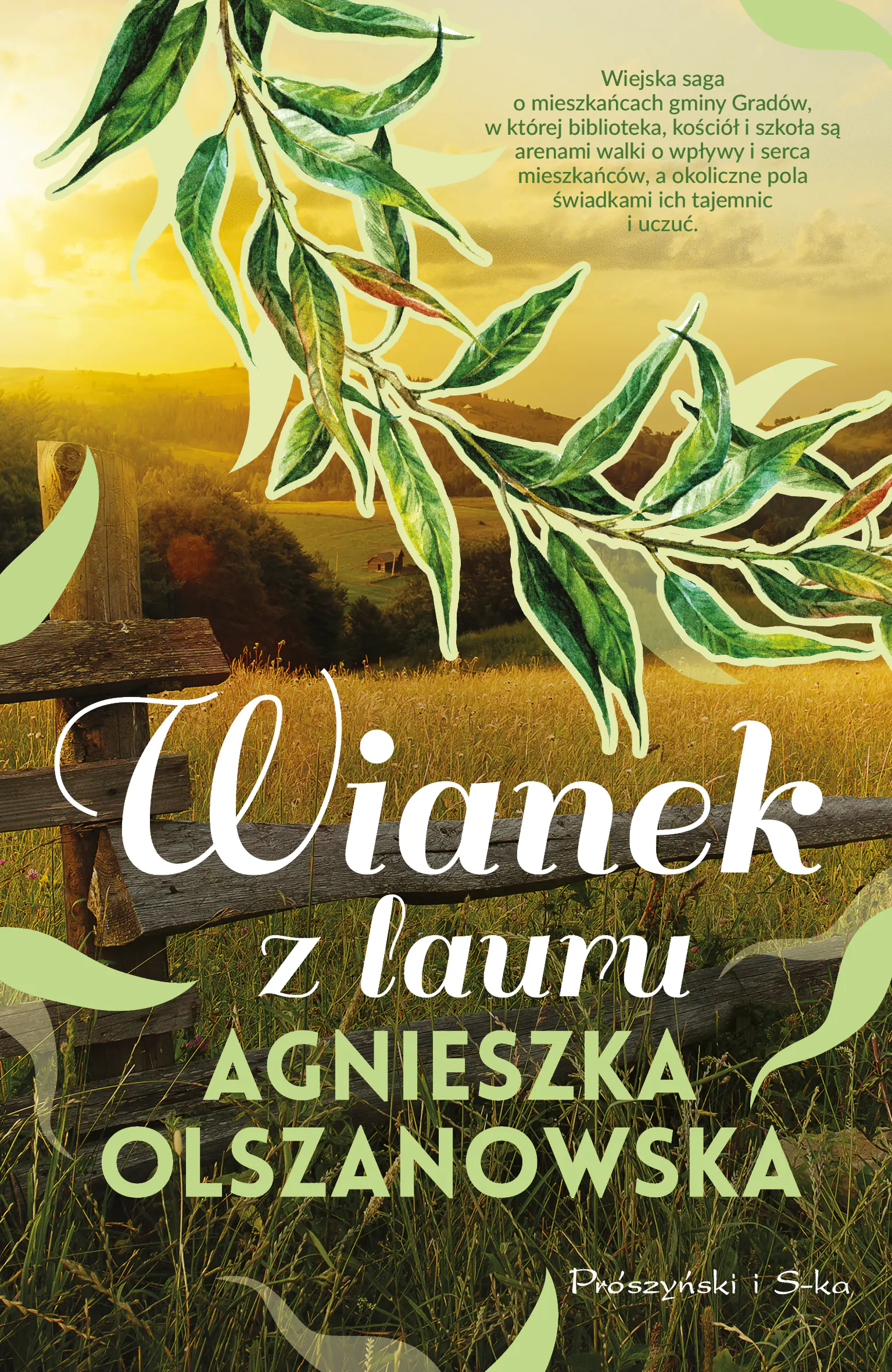 Książka - Wianek z lauru