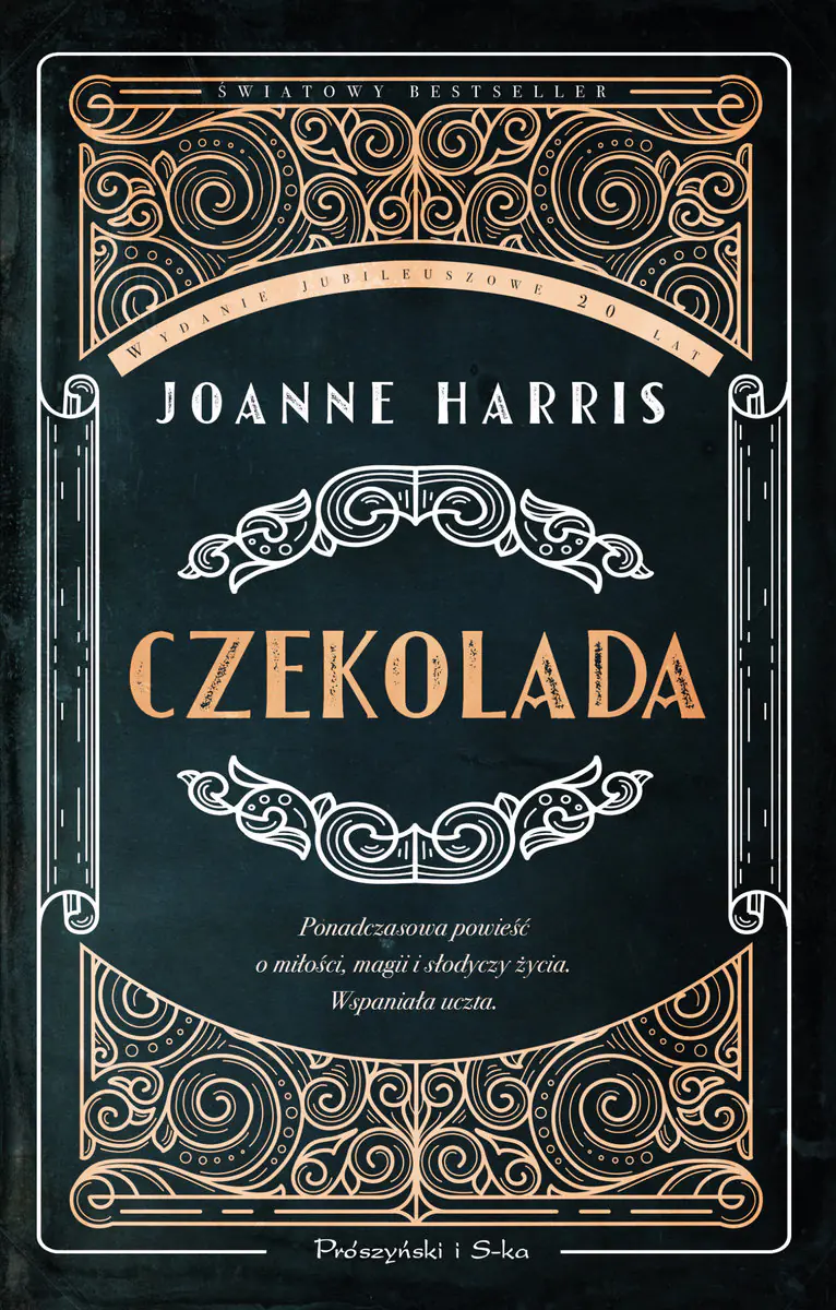 Książka - Czekolada