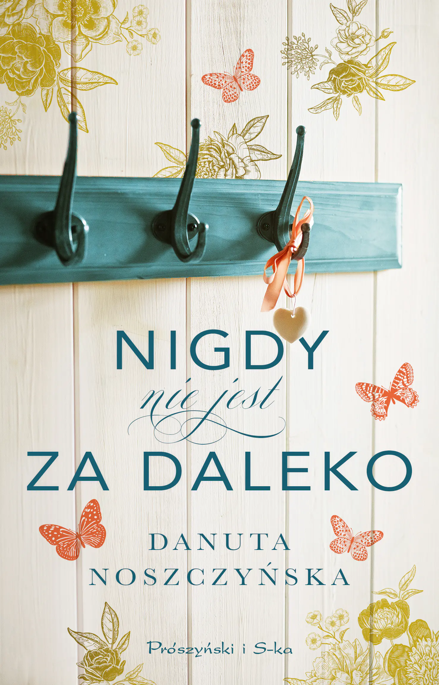 Książka - Nigdy nie jest za daleko