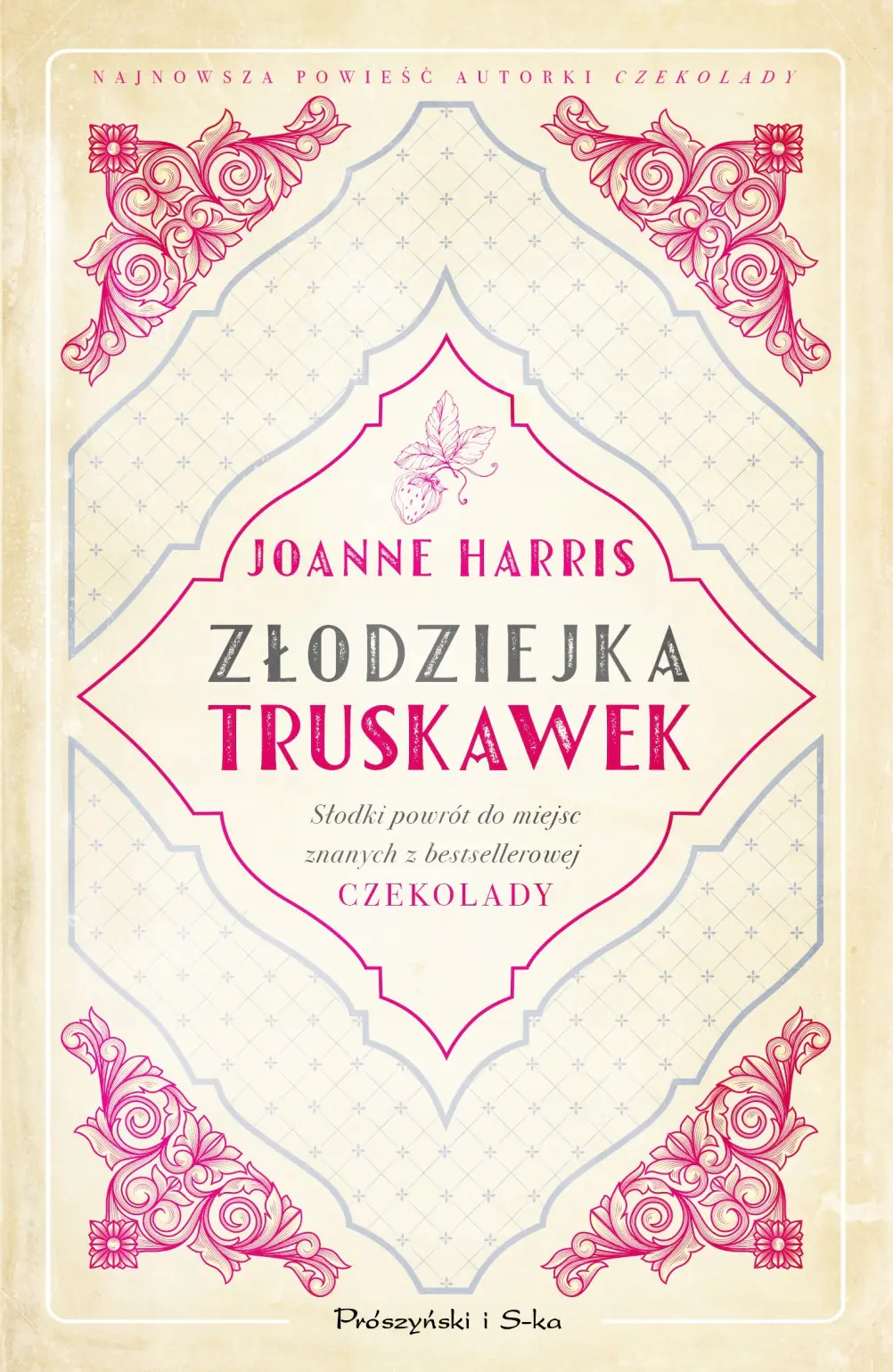Książka - Złodziejka truskawek