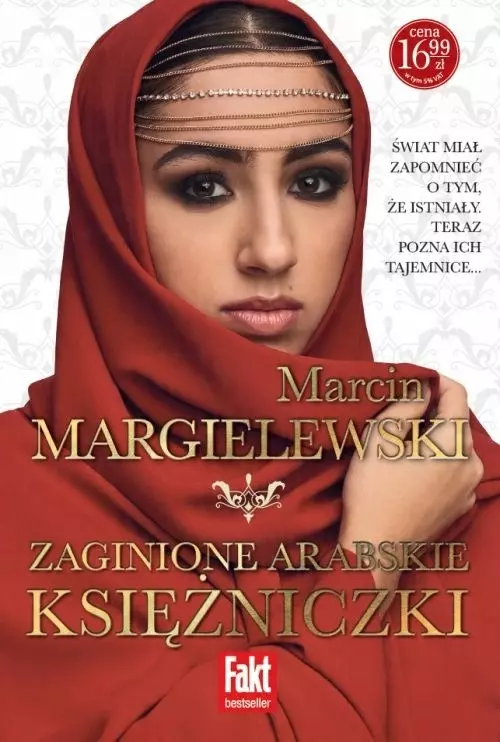 Książka - Zaginione arabskie księżniczki