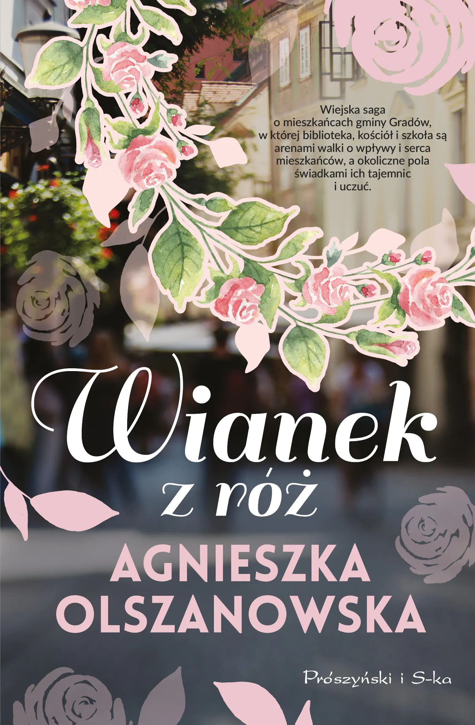 Książka - Wianek z róż
