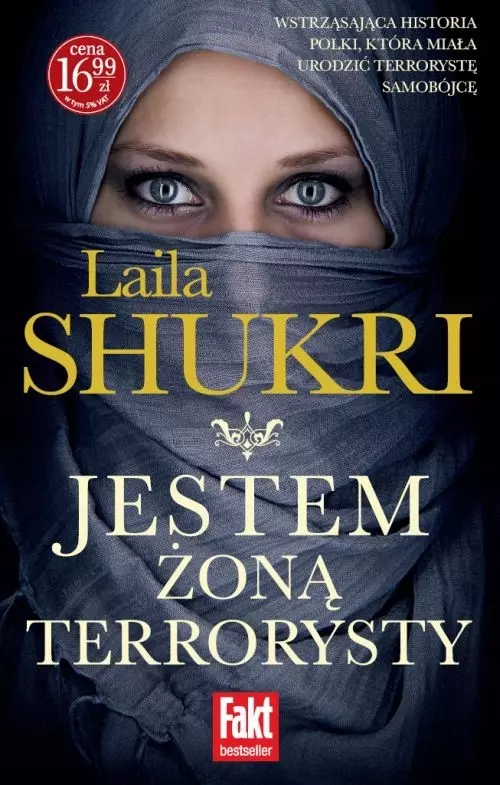 Książka - Jestem żoną terrorysty