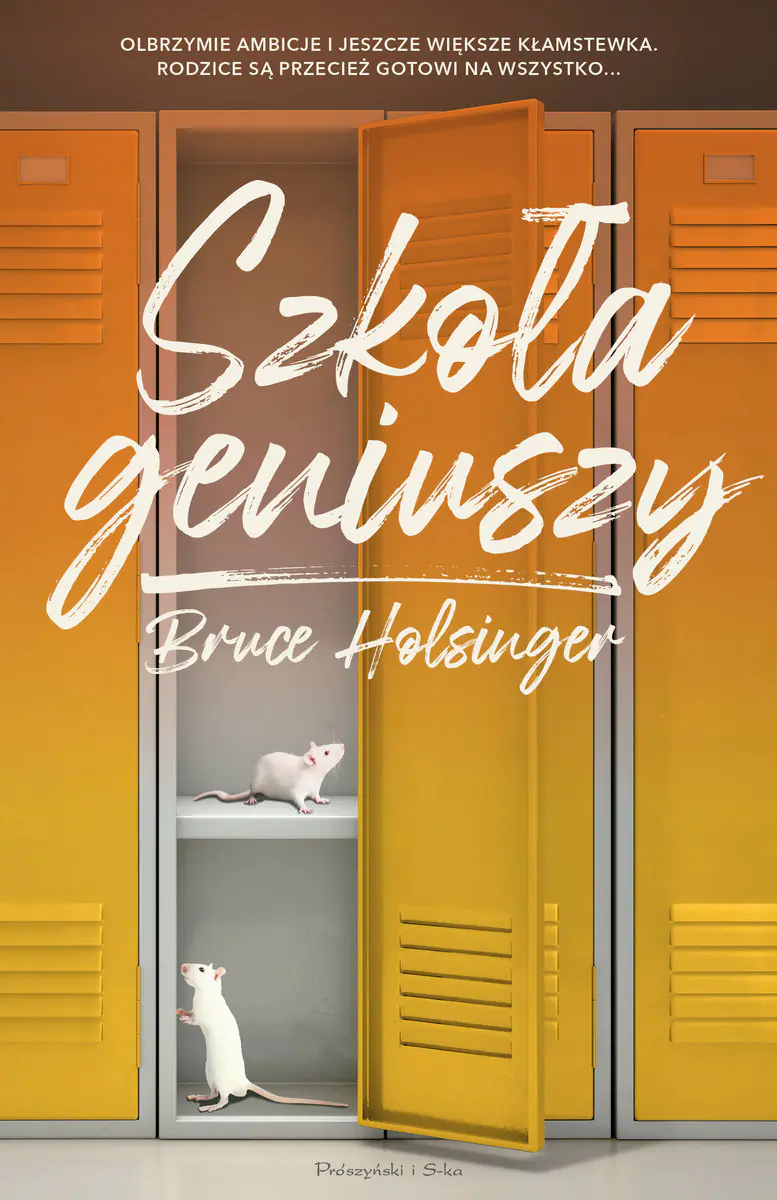 Książka - Szkoła geniuszy