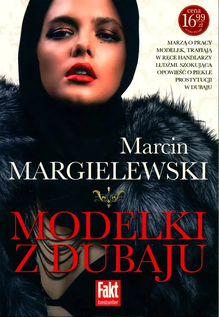 Książka - Modelki z Dubaju