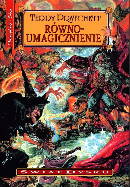 Książka - Równoumagicznienie. Świat Dysku. Tom 3