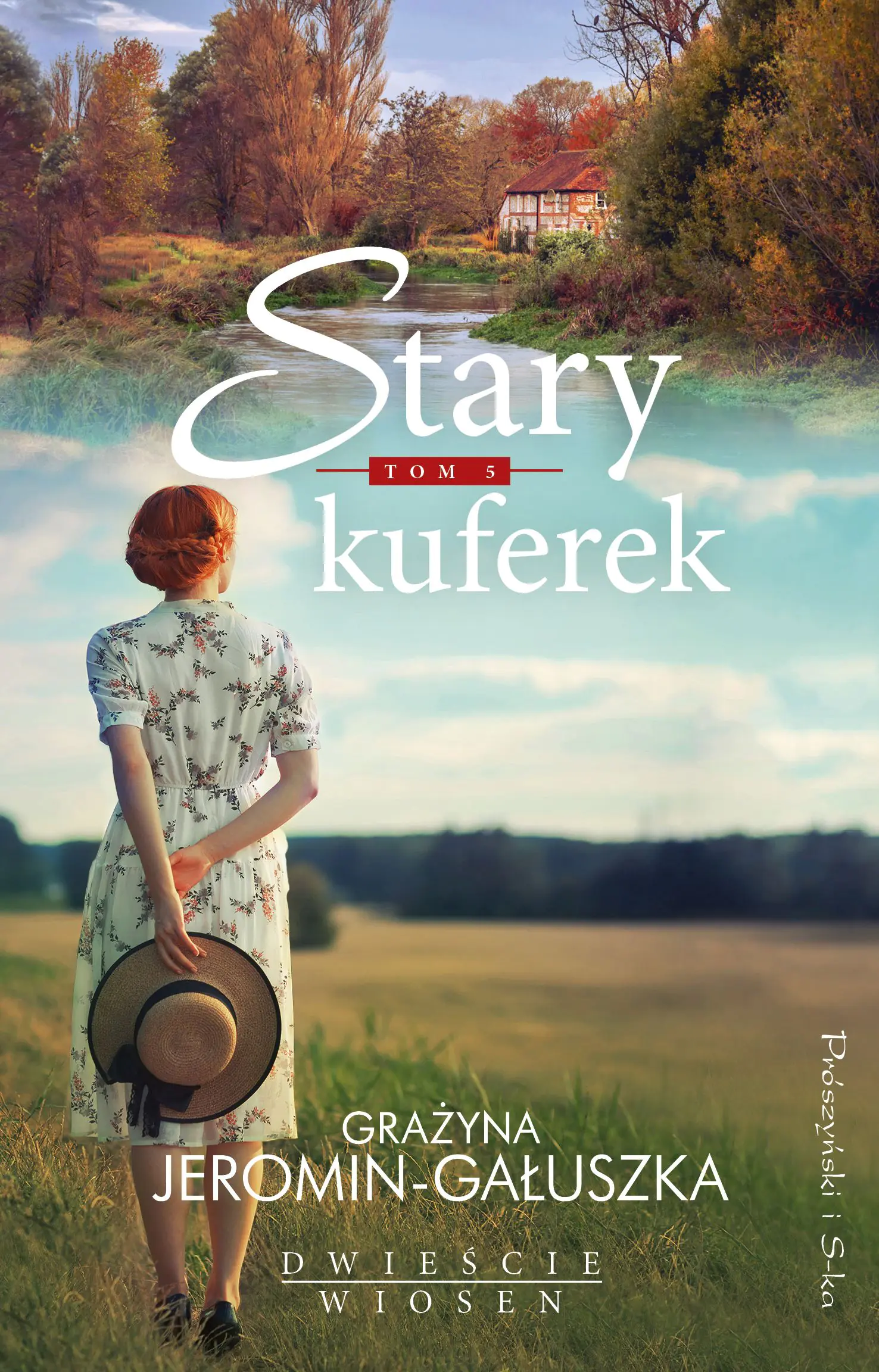 Książka - Stary kuferek. Dwieście wiosen. Tom 5