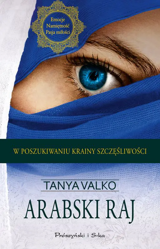 Książka - Arabski raj (Duże Litery)