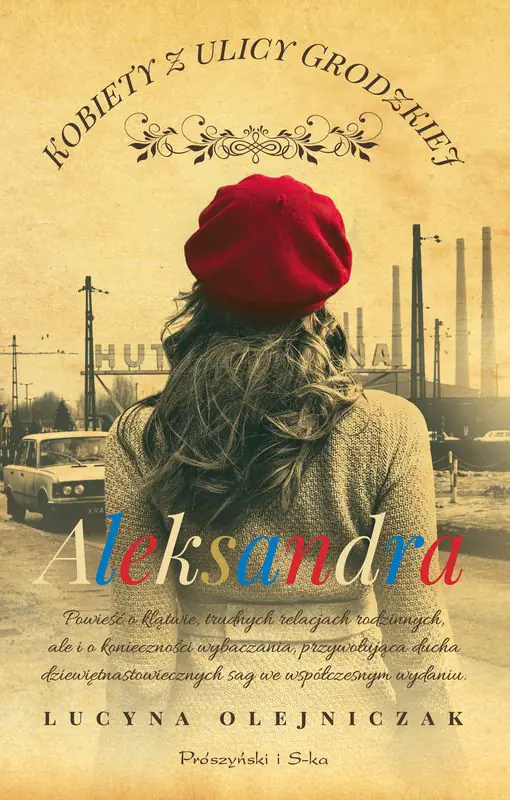 Książka - Kobiety z ulicy Grodzkiej. Aleksandra DL