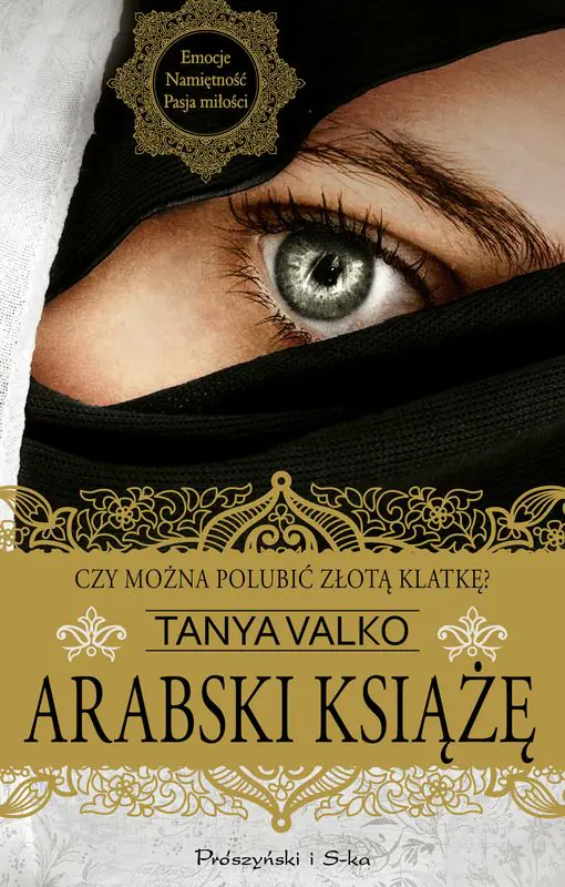Książka - Arabski książe DL