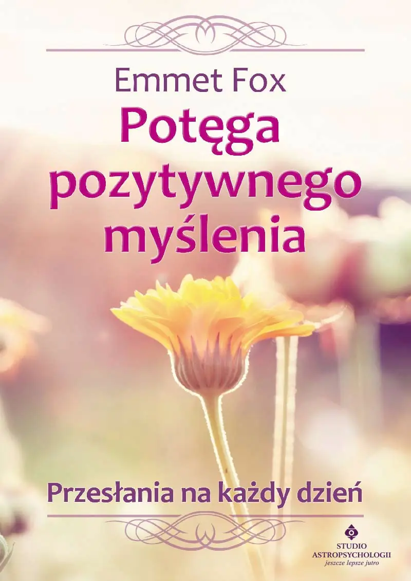 Książka - Potęga pozytywnego myślenia