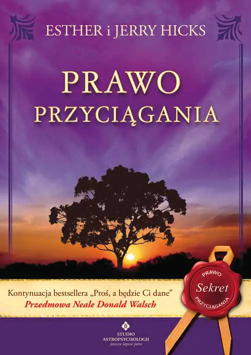 Książka - Prawo przyciągania