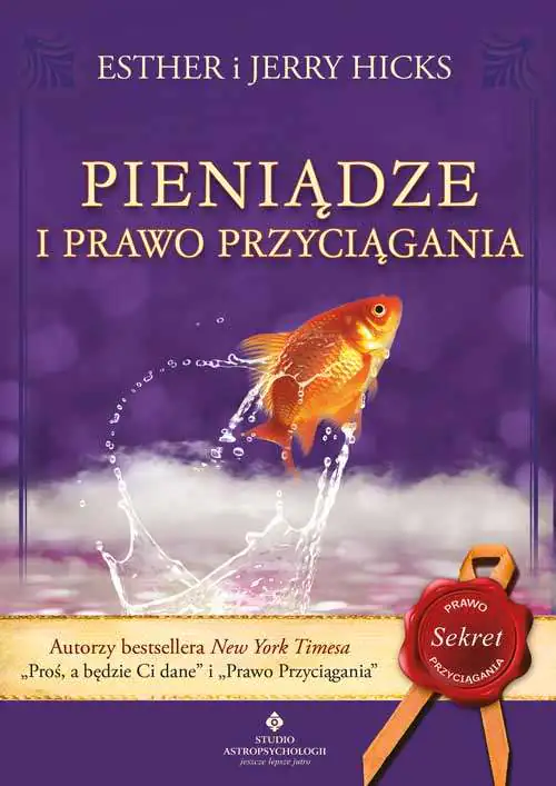 Książka - Pieniądze i Prawo Przyciągania