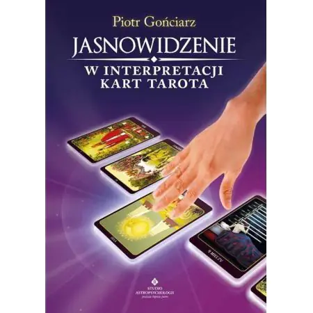 Książka - Jasnowidzenie w interpretacji kart tarota