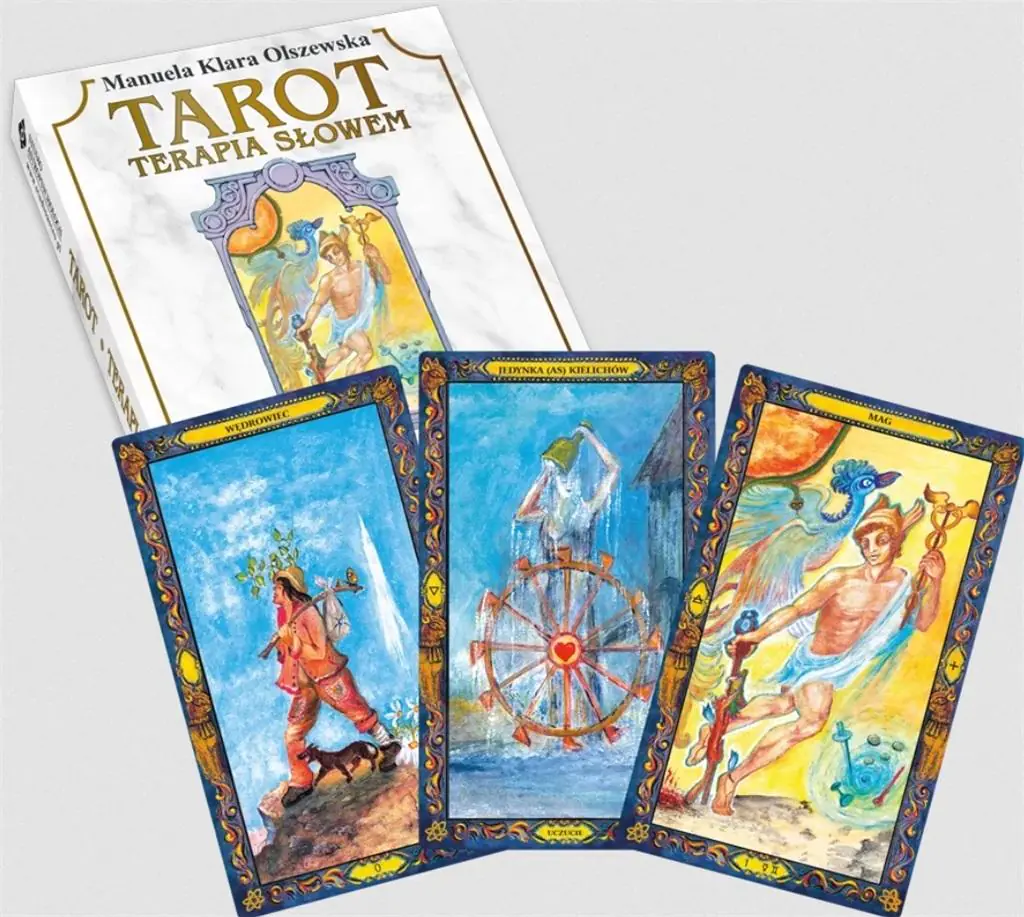 Książka - Terapia słowem (książka + karty)