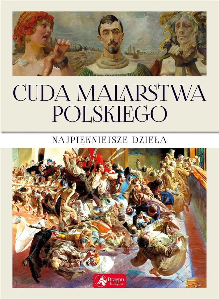 Książka - Cuda malarstwa polskiego. Najpiękniejsze dzieła