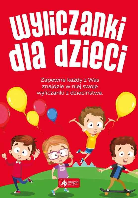Książka - Wyliczanki dla dzieci