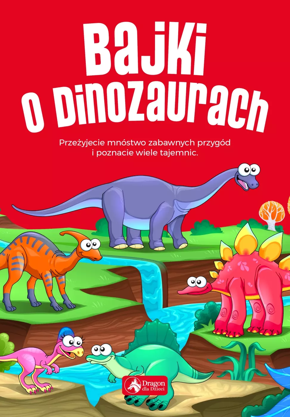 Książka - Bajki o dinozaurach