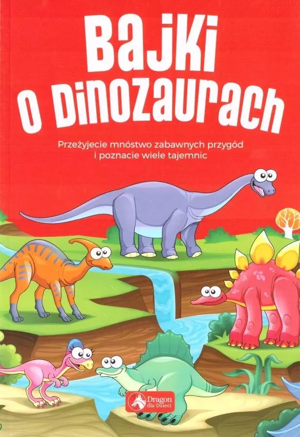 Książka - Bajki o dinozaurach mk