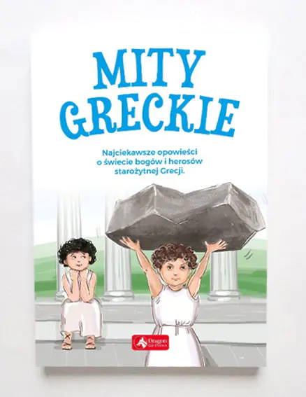 Książka - Mity greckie