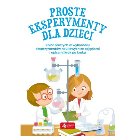 Książka - Proste eksperymenty dla dzieci