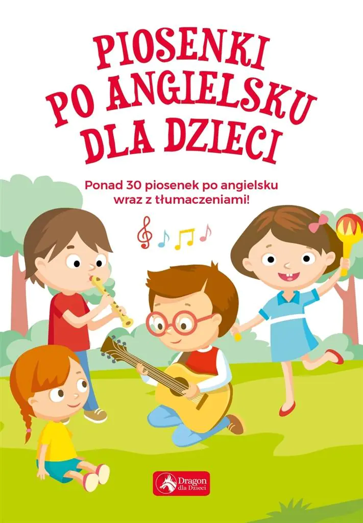 Książka - Piosenki po angielsku dla dzieci