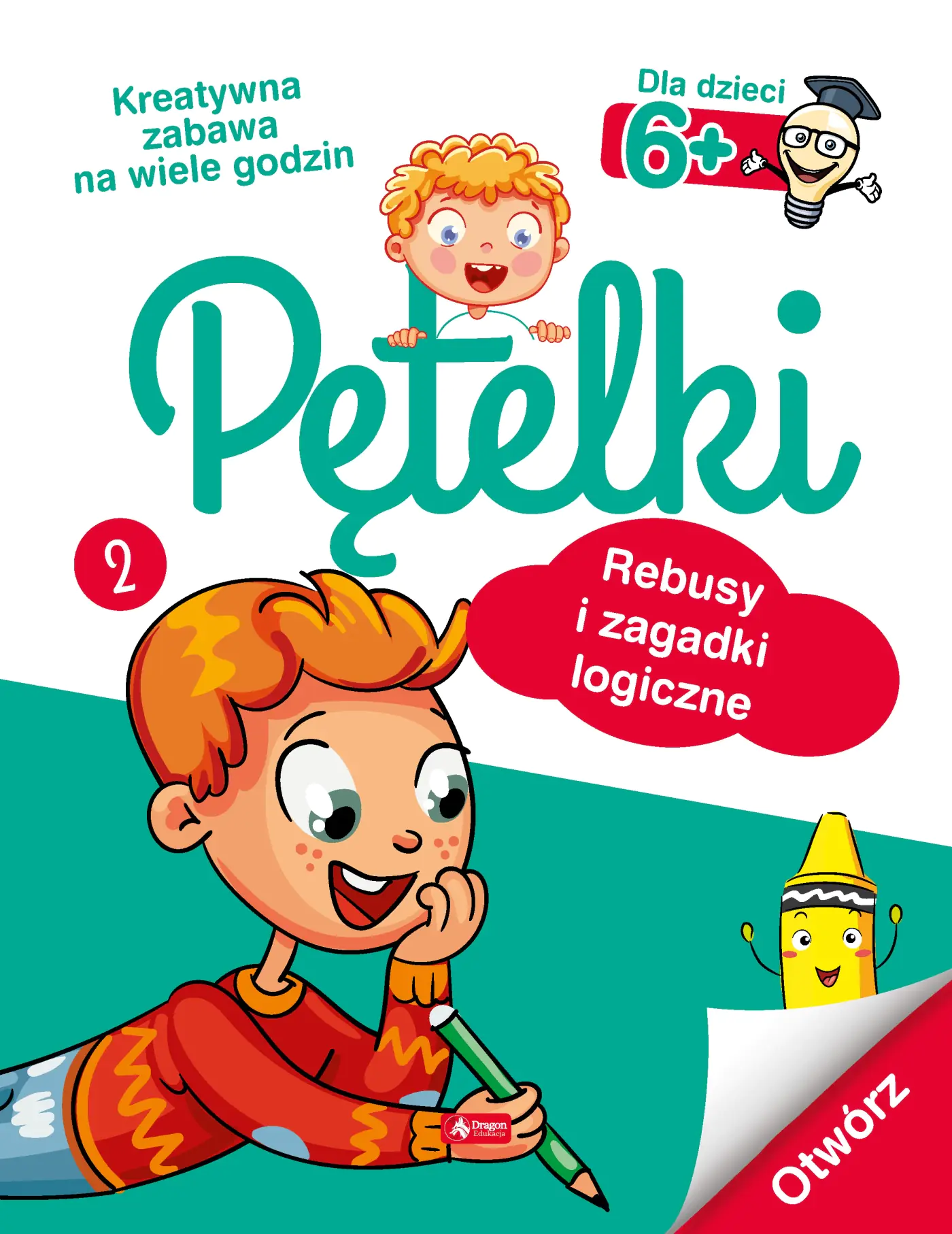 Książka - Pętelki. Rebusy i zagadki logiczne