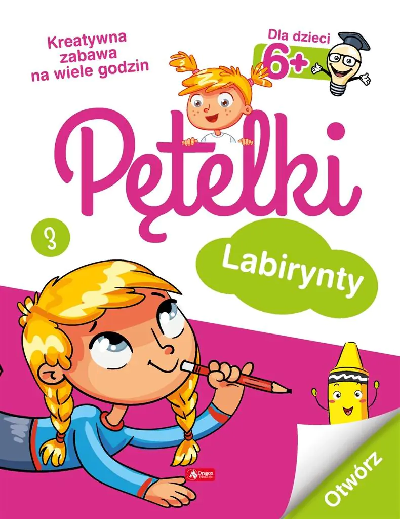 Książka - Pętelki. Labirynty