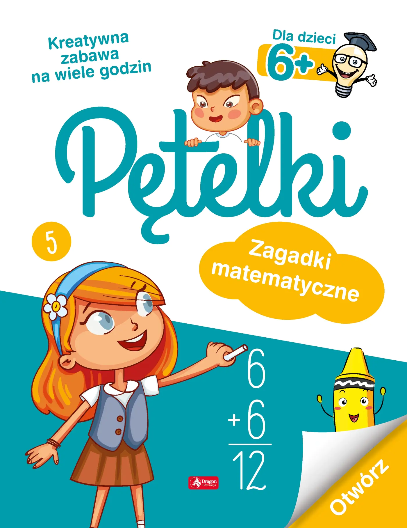 Książka - Pętelki. Zagadki matematyczne