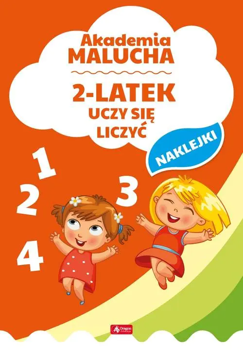 Książka - Akademia malucha. 2 latek uczy się liczyć