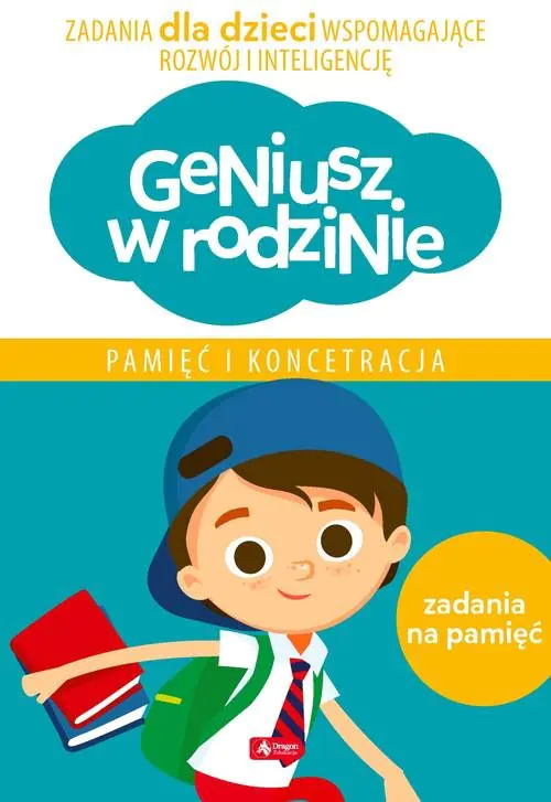 Książka - Pamięć i koncentracja. Geniusz w rodzinie
