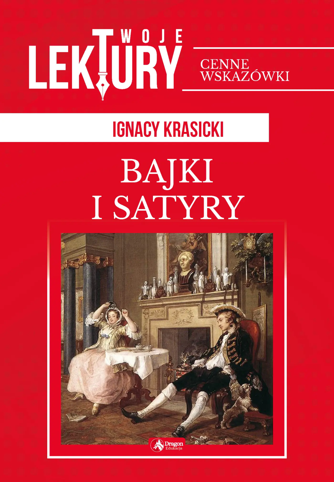 Książka - Satyry i bajki. Twoje lektury