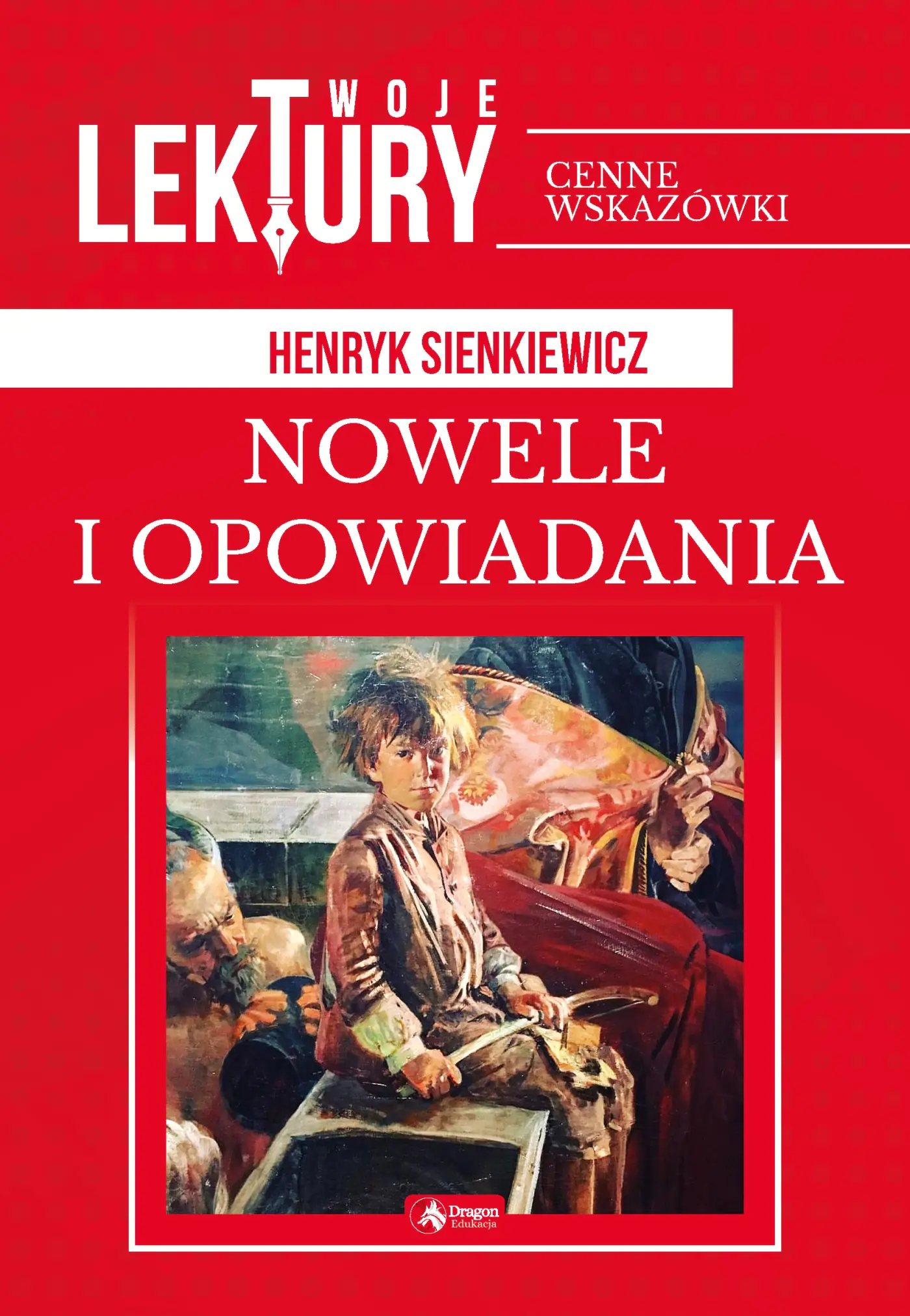 Książka - Nowele i opowiadania