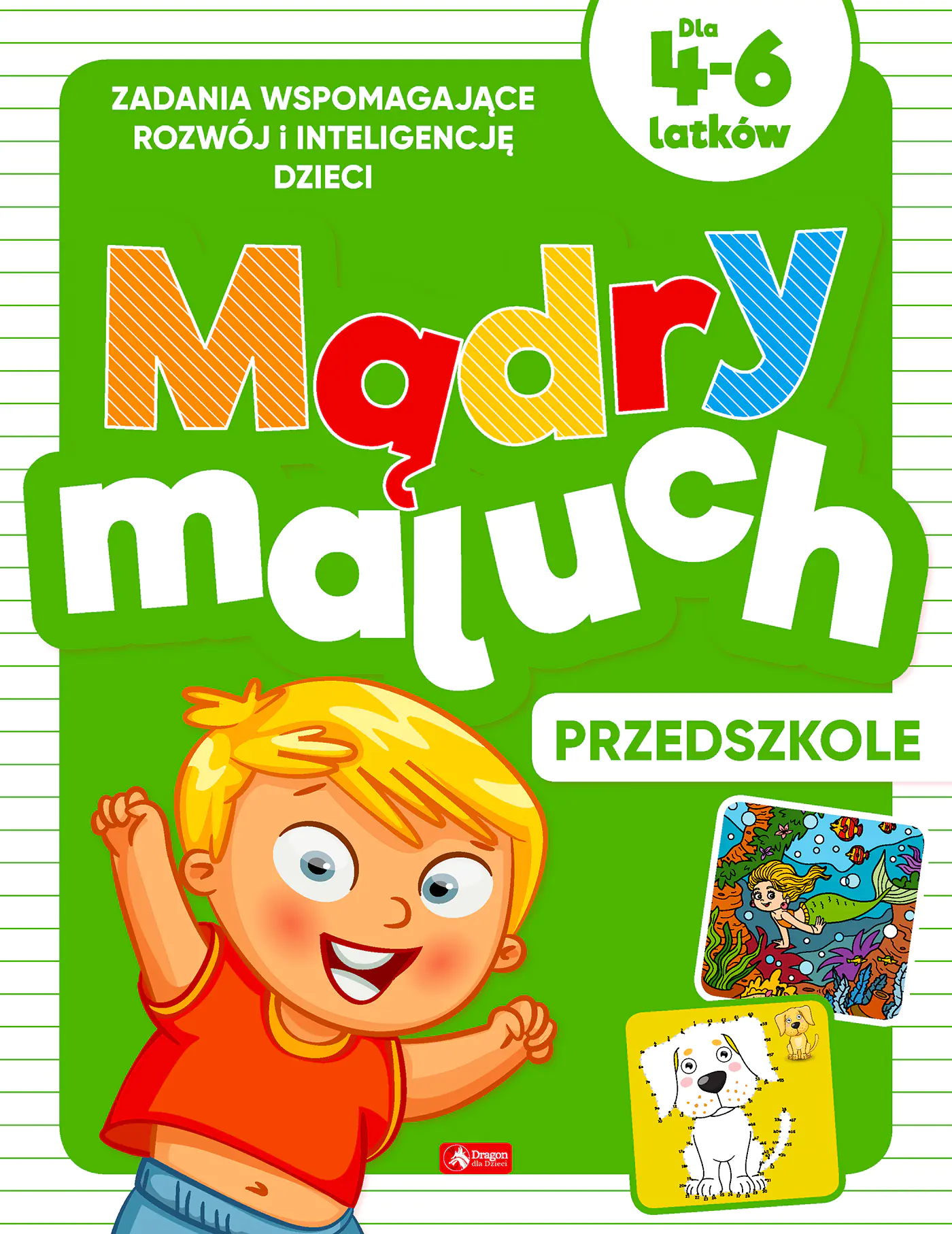 Książka - Przedszkole. Mądry maluch