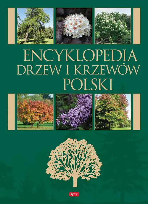 Książka - Encyklopedia drzew i krzewów Polski