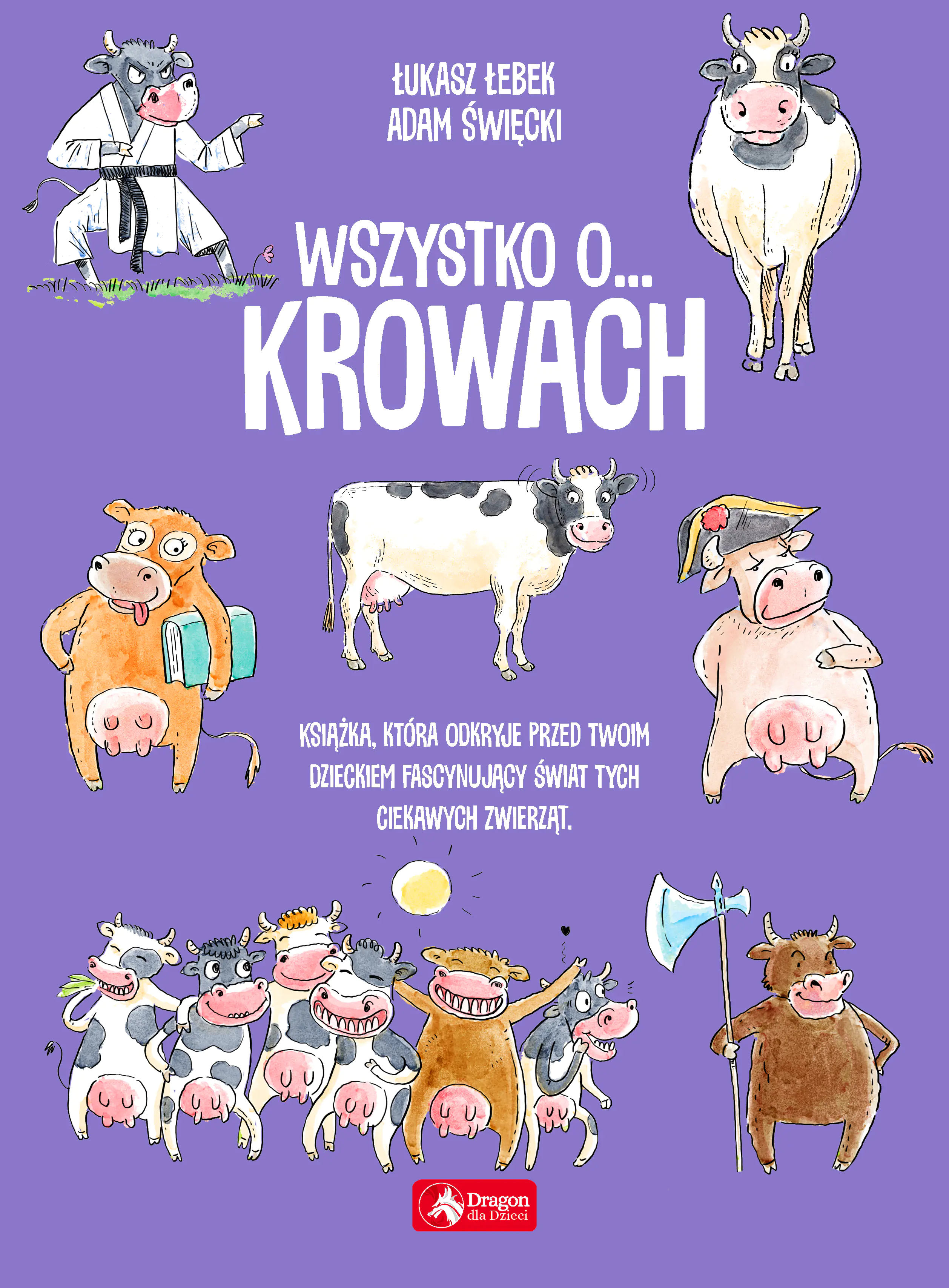 Książka - Wszystko o krowach