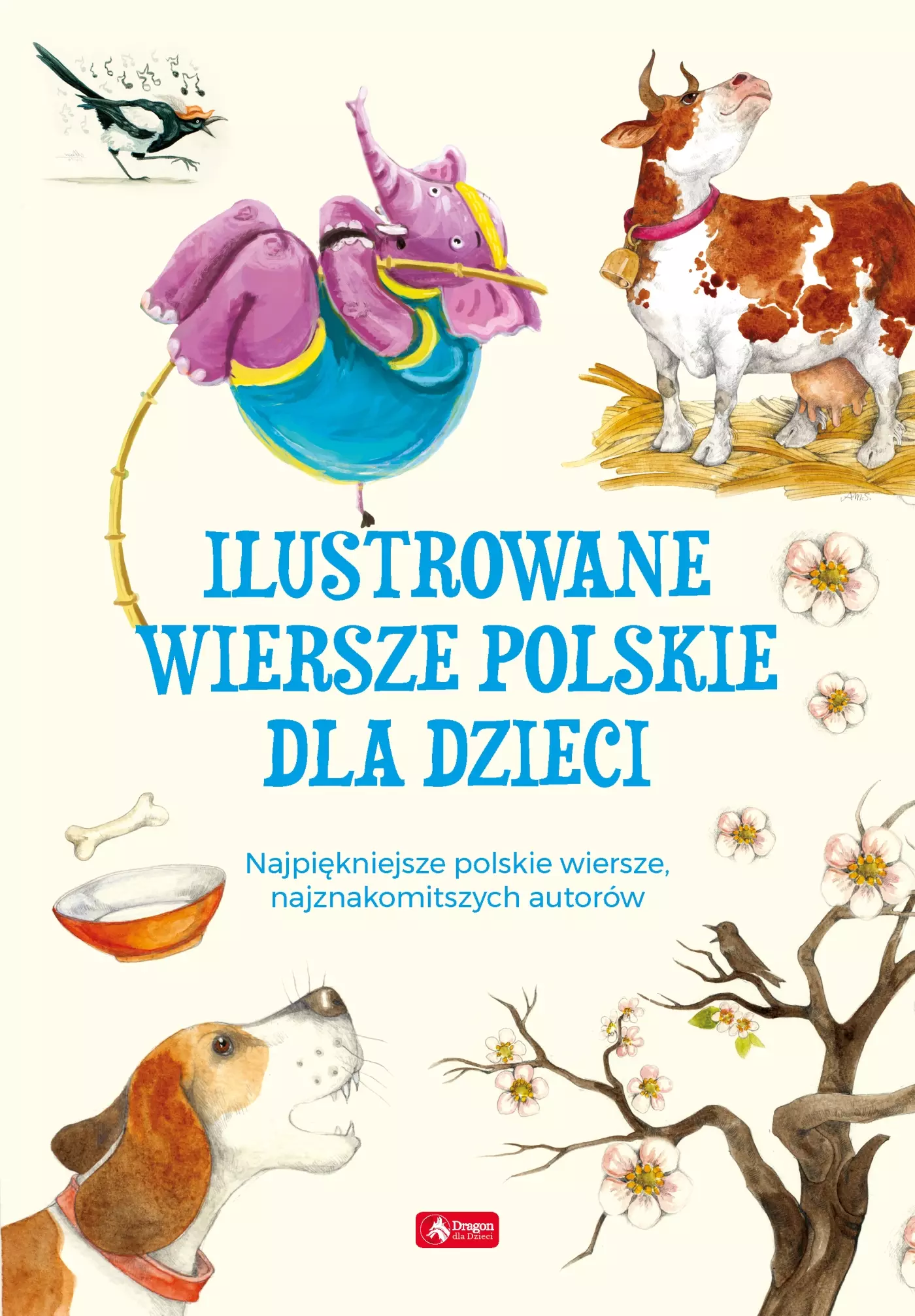 Książka - Ilustrowane wiersze polskie dla dzieci