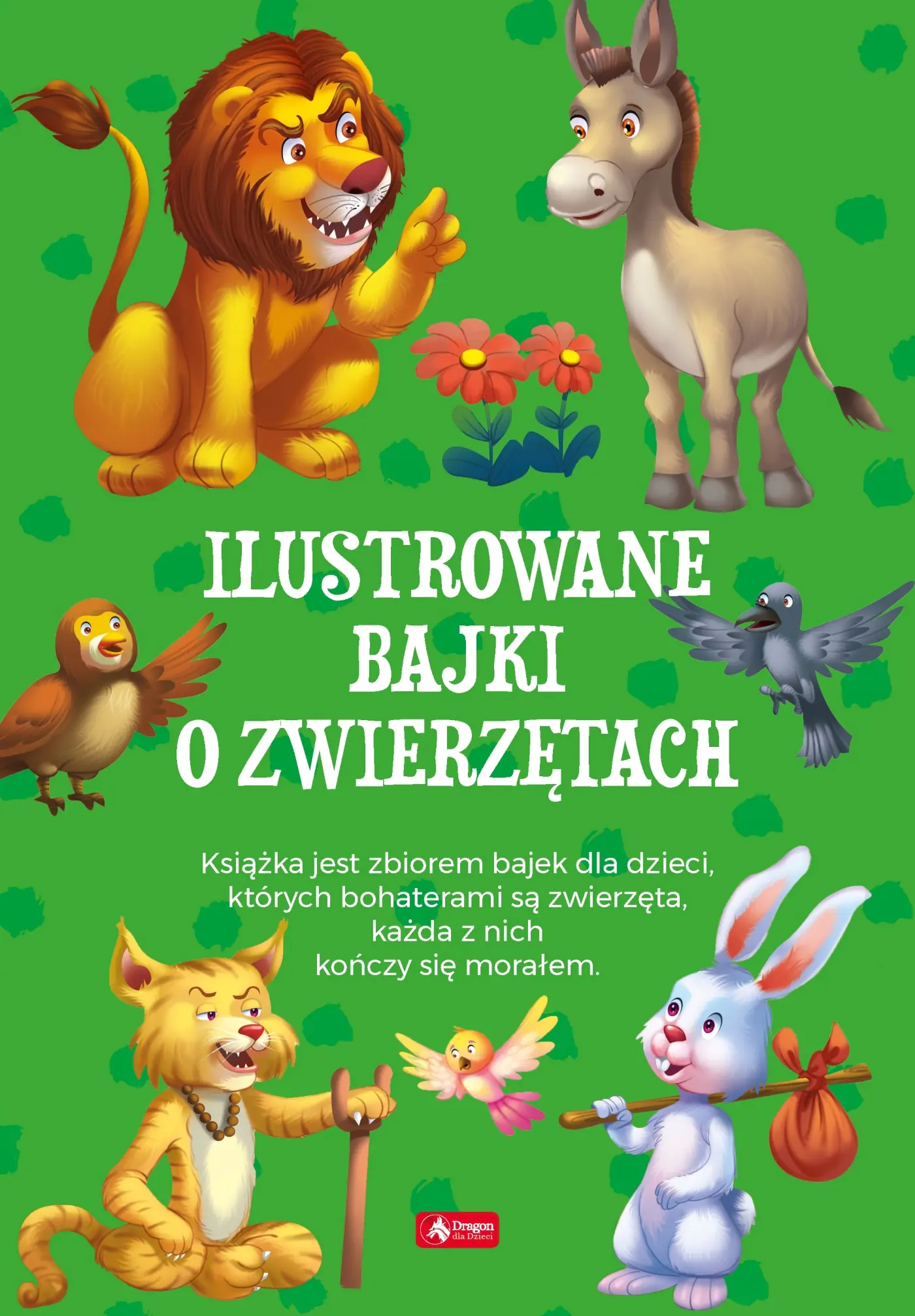 Książka - Ilustrowane bajki o zwierzętach